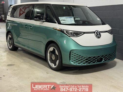 2025 Volkswagen ID. Buzz Pro S Plus