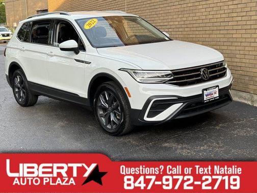 Pure White 2022 Volkswagen Tiguan 2.0T SE