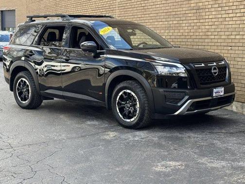 2024 Nissan Pathfinder Rock Creek