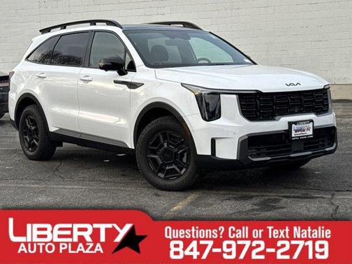 2025 Kia Sorento X-Pro SX Prestige