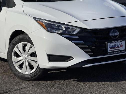 2025 Nissan Versa S