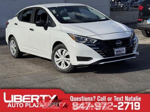 2025 Nissan Versa S