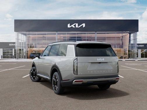 Ivory Silver 2027 Kia Telluride EX