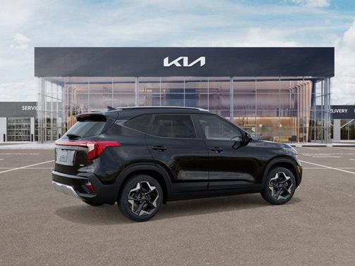 Fusion Orange 2026 Kia Seltos S