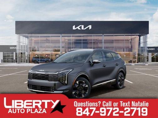 Shadow 2026 Kia Sportage Hybrid SX-Prestige