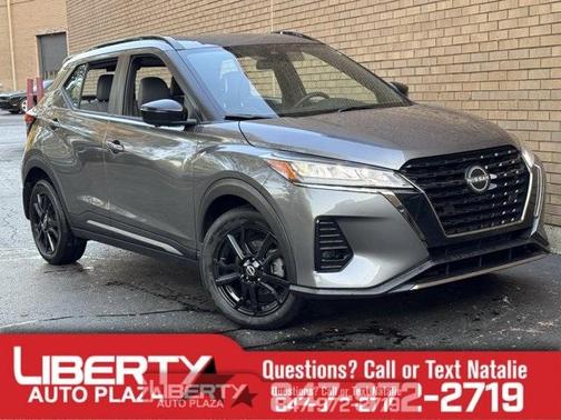 2024 Nissan Kicks SR