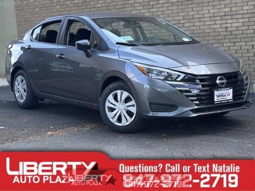 2025 Nissan Versa S