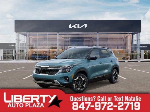 Blue / Black 2026 Kia Seltos S