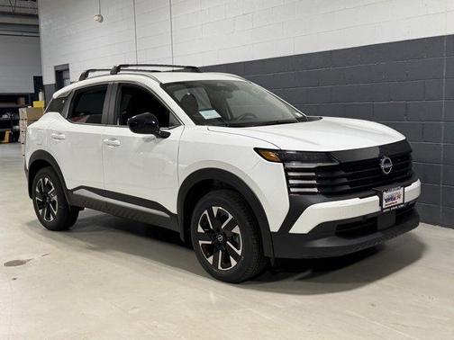 Fresh Powder 2026 Nissan Kicks SV