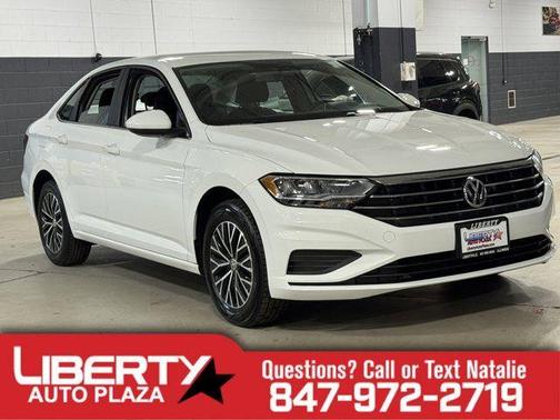 Pure White 2021 Volkswagen Jetta 1.4T S