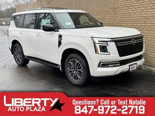 2026 Nissan Armada Platinum