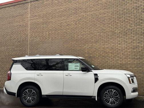 2026 Nissan Armada Platinum