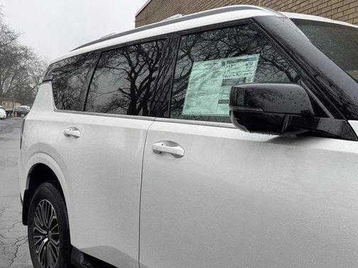 2026 Nissan Armada Platinum