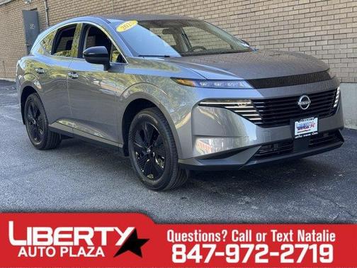 Gun Metallic 2025 Nissan Murano SV