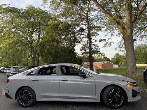 Wolf Gray 2022 Kia K5 GT-Line