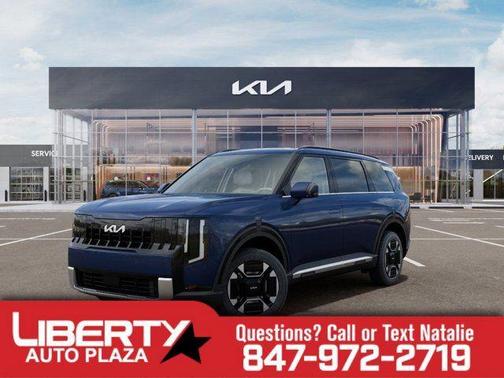 Midnight Black 2027 Kia Telluride EX
