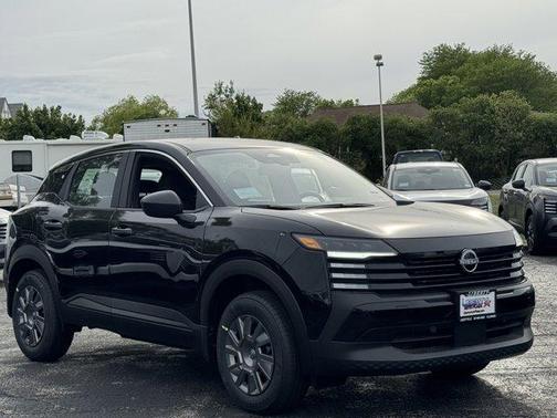 Super Black 2026 Nissan Kicks S