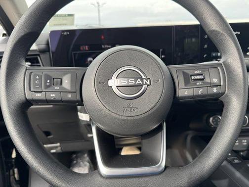 Super Black 2026 Nissan Kicks S