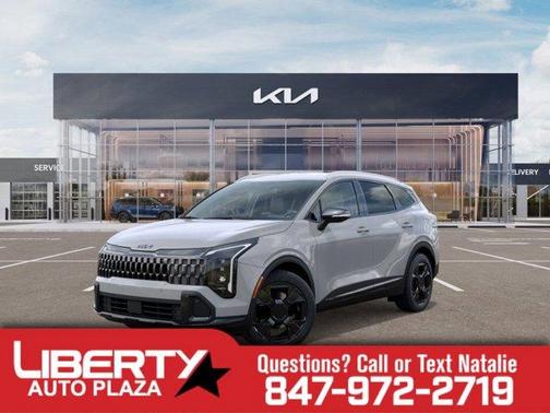 2026 Kia Sportage Hybrid X-Line