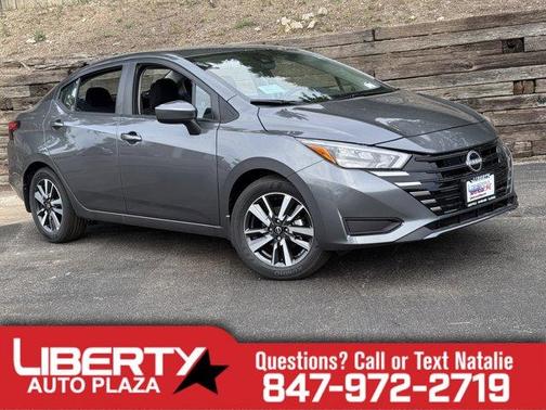 2025 Nissan Versa 1.6 SV