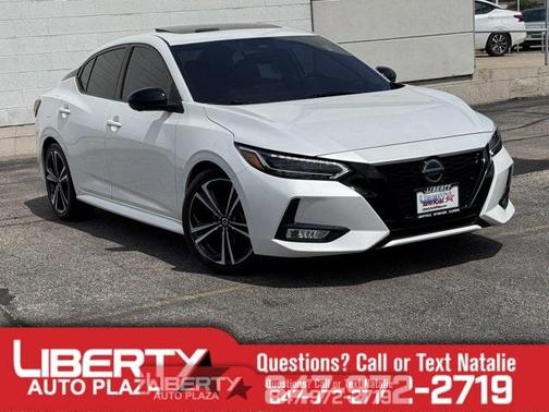 2021 Nissan Sentra SR