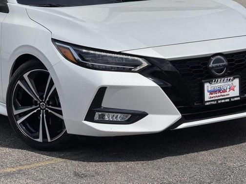 2021 Nissan Sentra SR