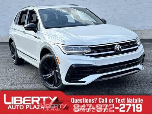 2024 Volkswagen Tiguan 2.0T SE R-Line Black