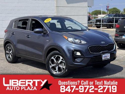 2022 Kia Sportage LX