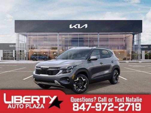 Steel Gray 2026 Kia Seltos EX