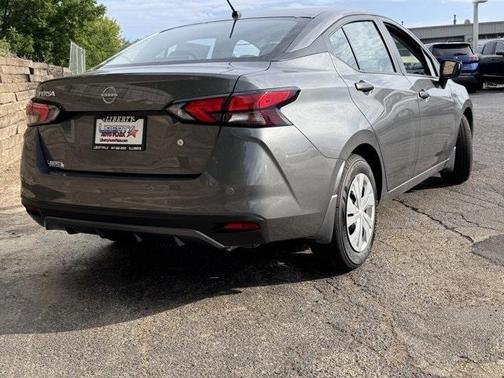 2025 Nissan Versa S