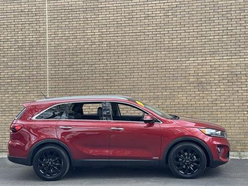 Passion Red 2020 Kia Sorento EX
