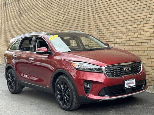 Passion Red 2020 Kia Sorento EX