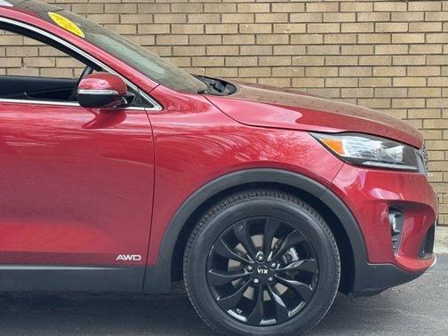Passion Red 2020 Kia Sorento EX