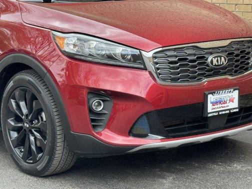 Passion Red 2020 Kia Sorento EX