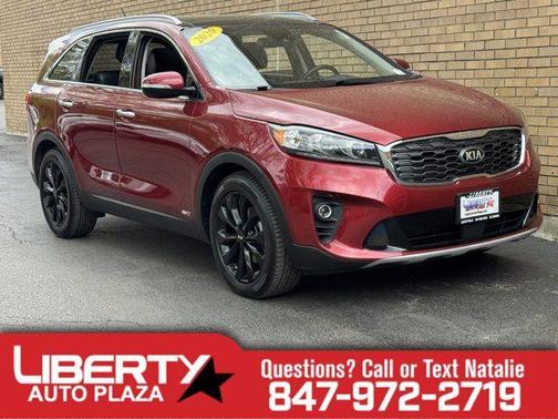 Passion Red 2020 Kia Sorento EX