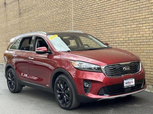 Passion Red 2020 Kia Sorento EX