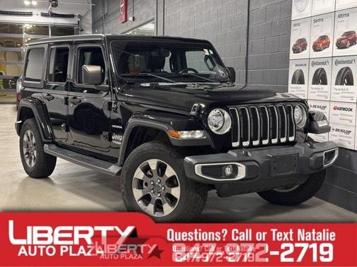 2020 Jeep Wrangler Unlimited Sahara
