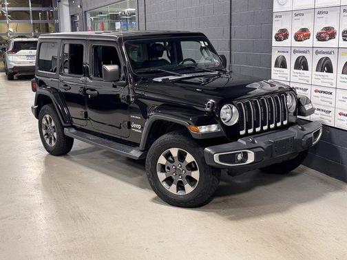 2020 Jeep Wrangler Unlimited Sahara