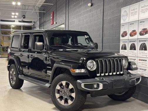 2020 Jeep Wrangler Unlimited Sahara