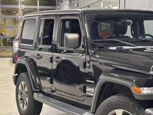 2020 Jeep Wrangler Unlimited Sahara