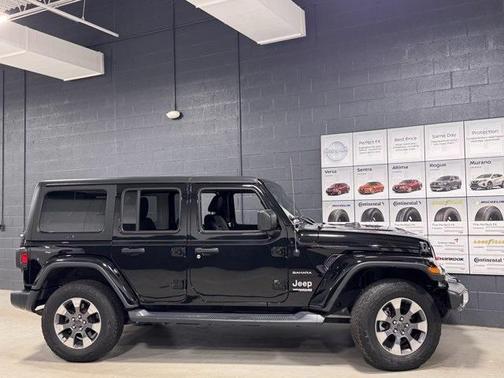 2020 Jeep Wrangler Unlimited Sahara