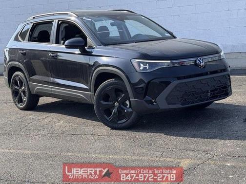 2025 Volkswagen Taos 1.5T SE Black