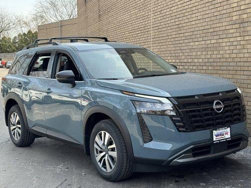 Baltic Teal 2026 Nissan Pathfinder SL