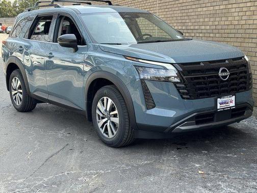 Baltic Teal 2026 Nissan Pathfinder SL