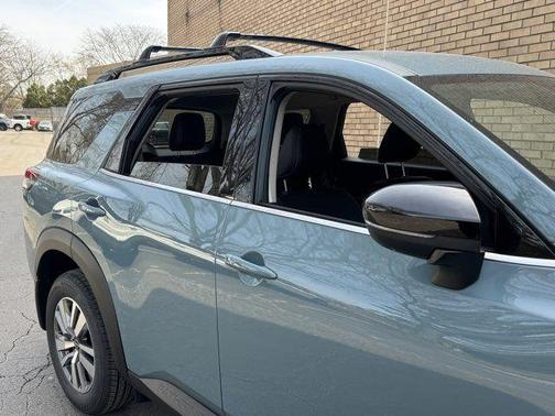Baltic Teal 2026 Nissan Pathfinder SL