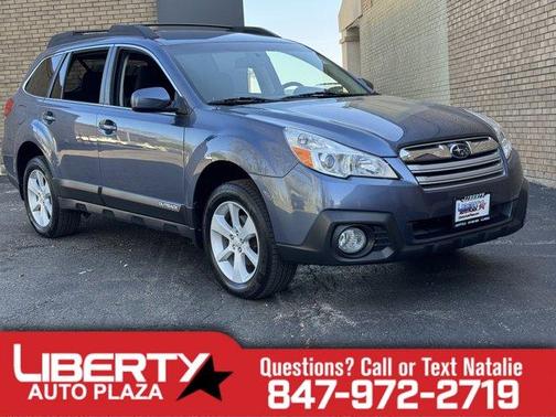 Twighlight Blue Metallic 2013 Subaru Outback 2.5i Premium