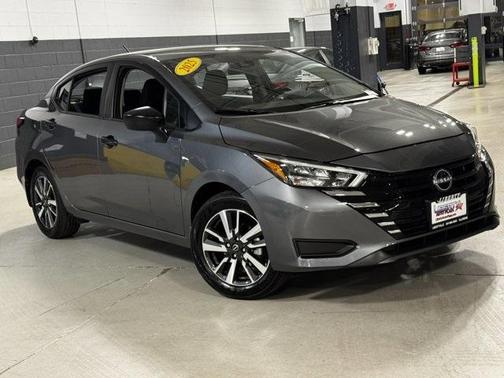 2025 Nissan Versa S