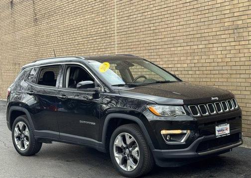 Diamond Black 2019 Jeep Compass Limited