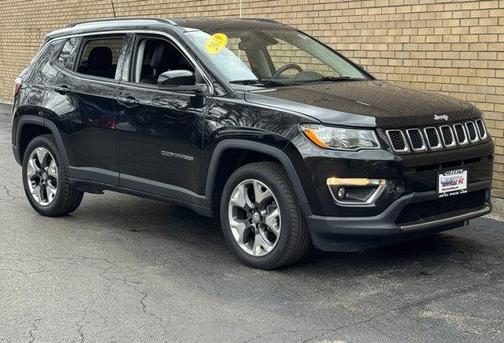 Diamond Black 2019 Jeep Compass Limited