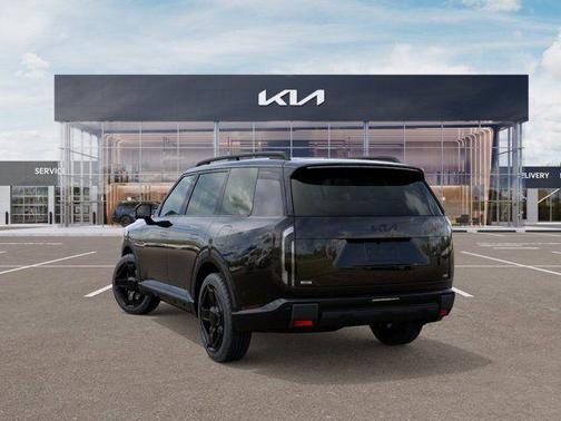 Ebony Black 2027 Kia Telluride SX